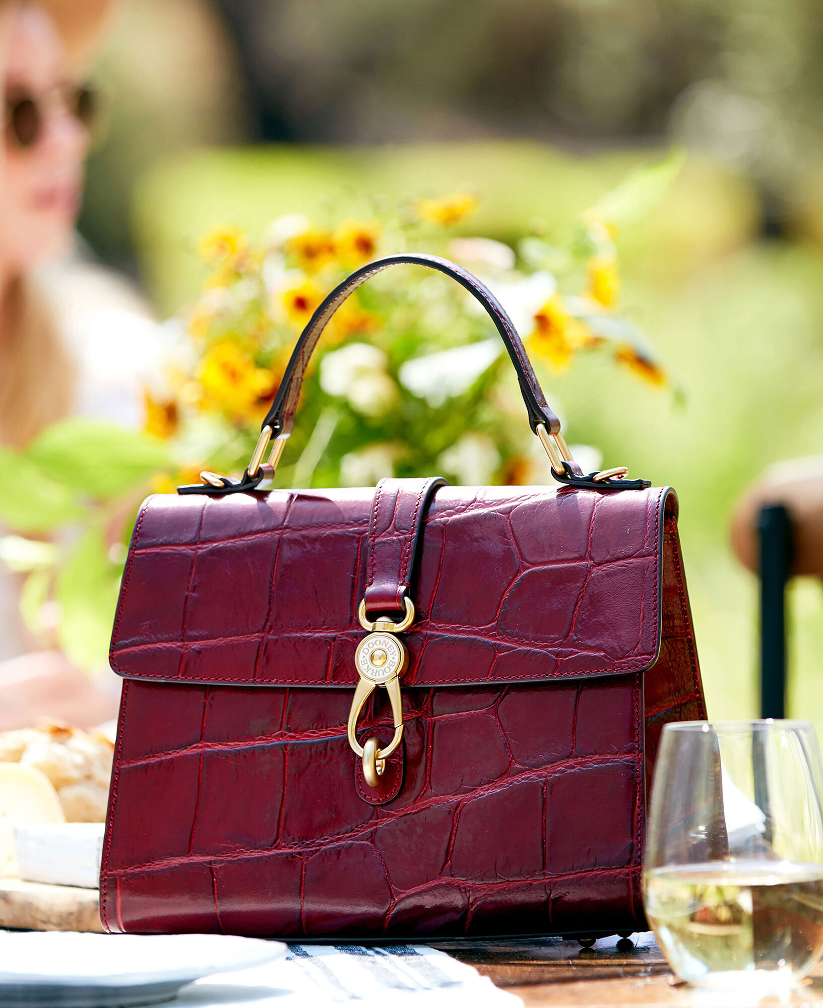 Dooney claire satchel deals
