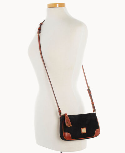 Suede Slim Crossbody