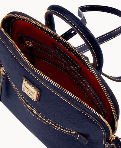 Saffiano Backpack