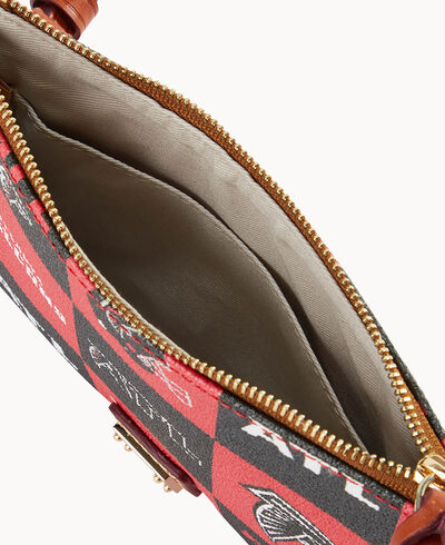 NFL Falcons Top Zip Crossbody