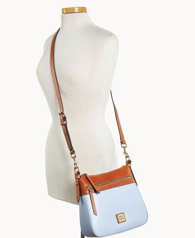 Wexford Leather Crossbody 25
