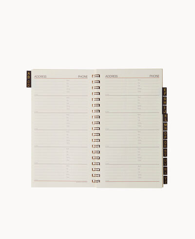Refills Address Book for the W09
