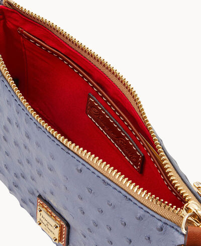 Ostrich Slim Crossbody