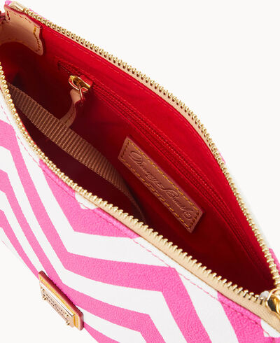 Chevron Crossbody Pouchette