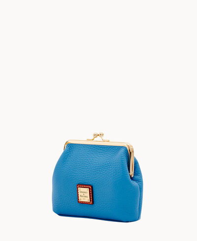 Pebble Grain Large Framed Purse