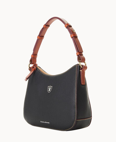 NFL Raiders Small Kiley Hobo
