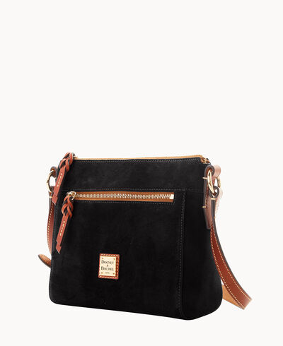 Suede Allison Crossbody