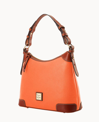 Pebble Grain Small Hobo