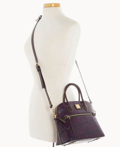 Denison Domed Satchel