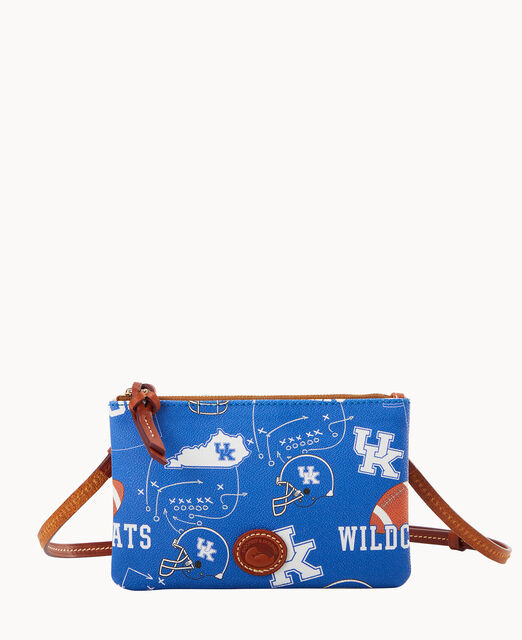 Collegiate University of Kentucky Top Zip Crossbody