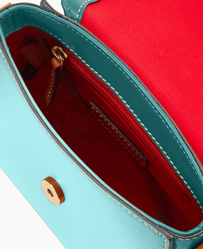 Wexford Leather Saddle Crossbody