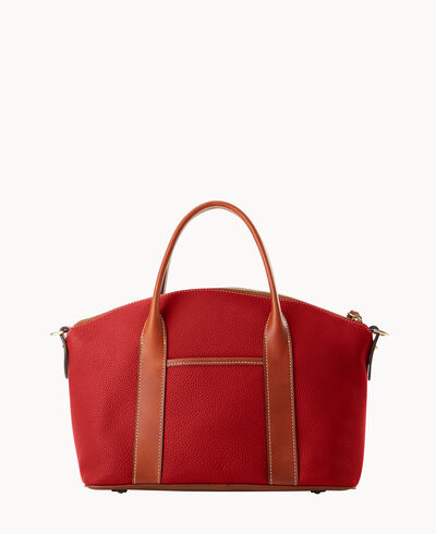 Pebble Grain Madeline Satchel
