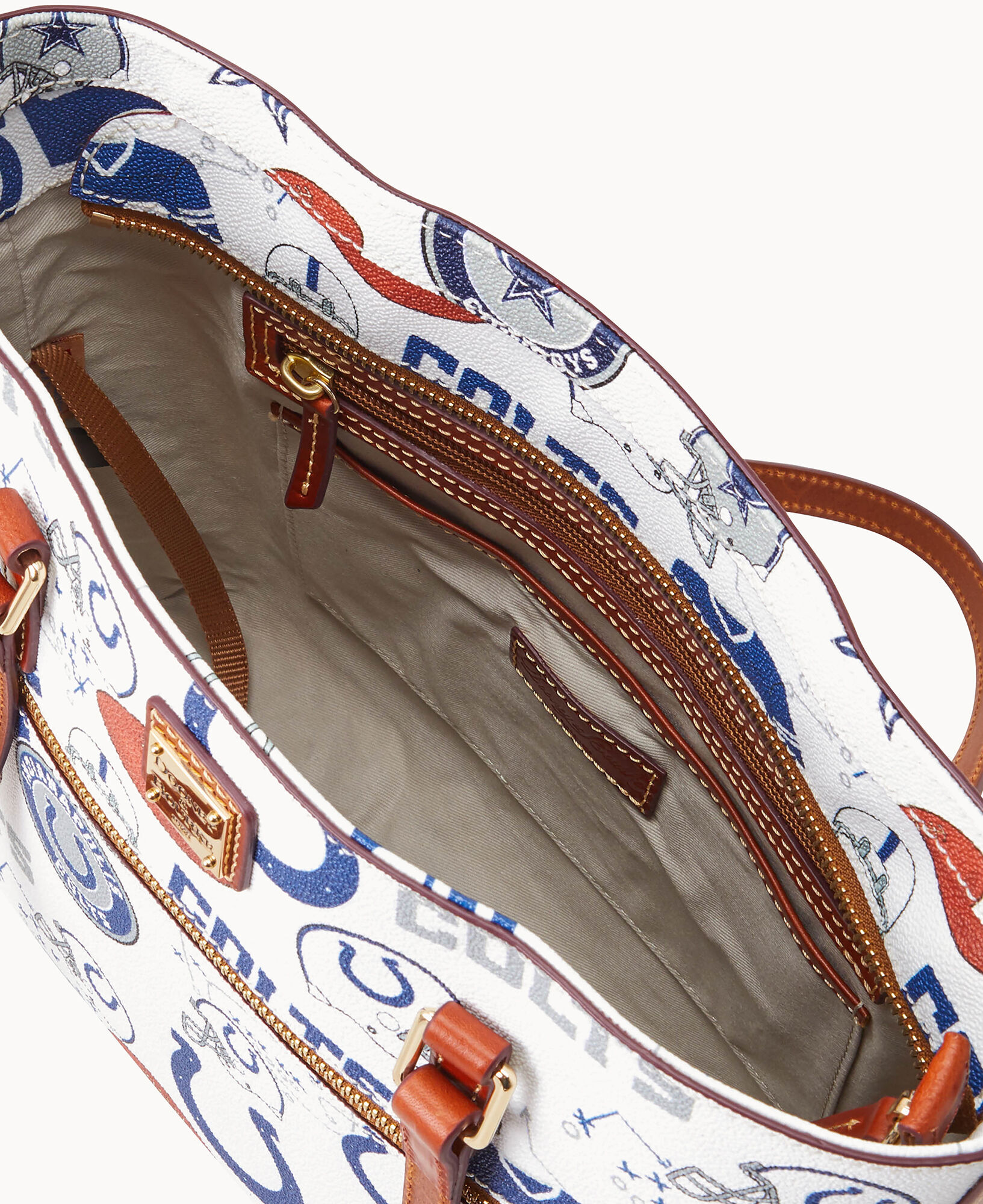Dooney and bourke colts purse on sale