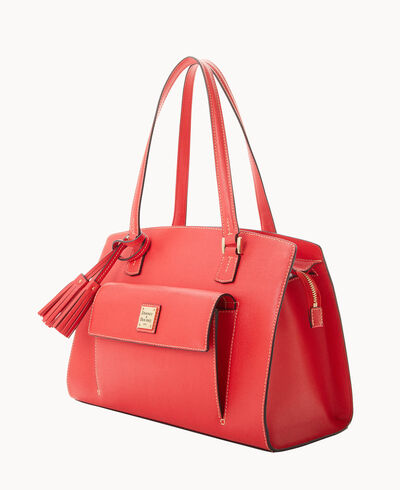 Saffiano Shoulder Bag