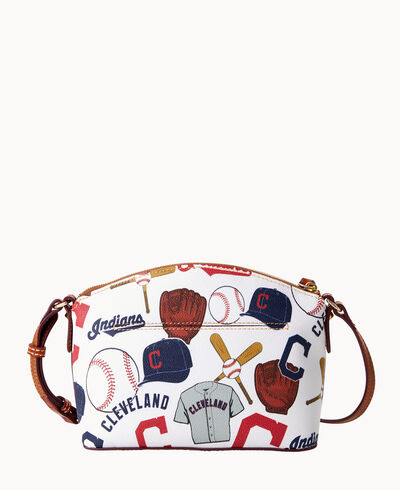 MLB Indians Suki Crossbody