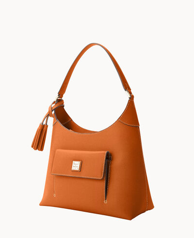 Saffiano Small Hobo