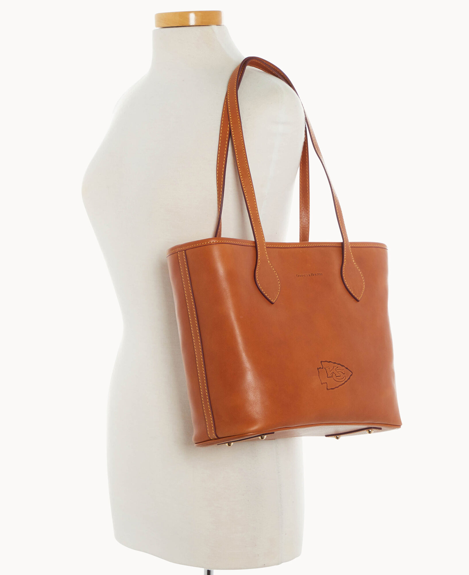 Dooney and bourke chiefs purse online