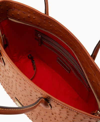 Ostrich Tote