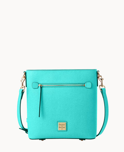 Saffiano Zip Crossbody