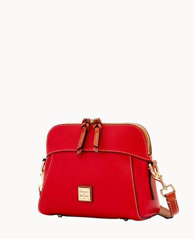 Pebble Grain Cameron Crossbody