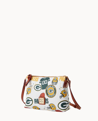 NFL Packers Crossbody Pouchette