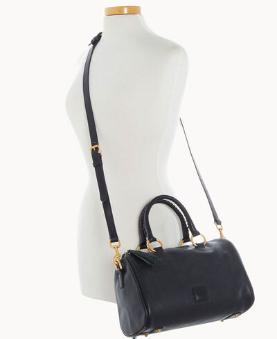 Florentine Barrel Satchel