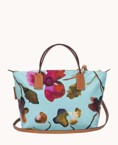 Roberta Pieri Flower Classic Small Robertina Tote