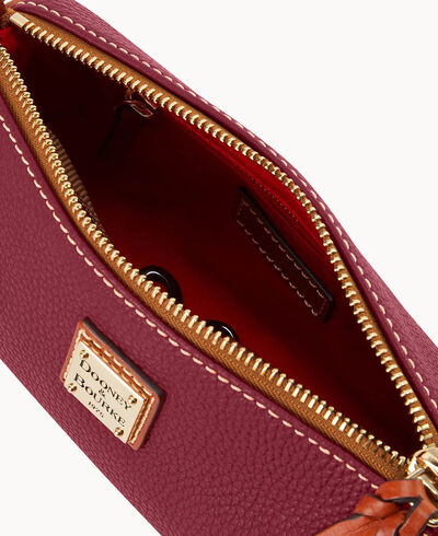Pebble Grain Buffy Crossbody