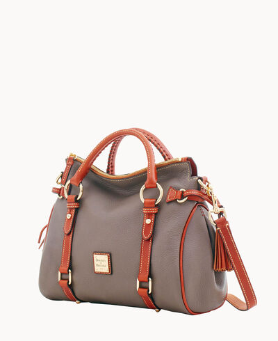 Pebble Grain Satchel