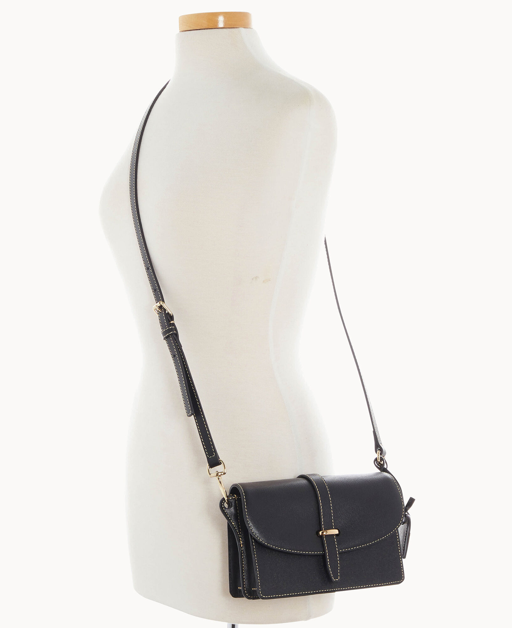 Dooney and bourke flap crossbody best sale