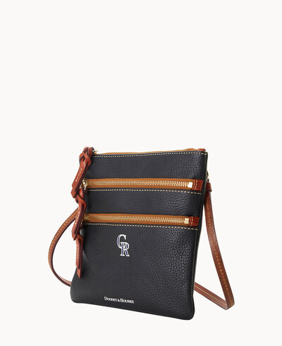 MLB Rockies North South Triple Zip Crossbody