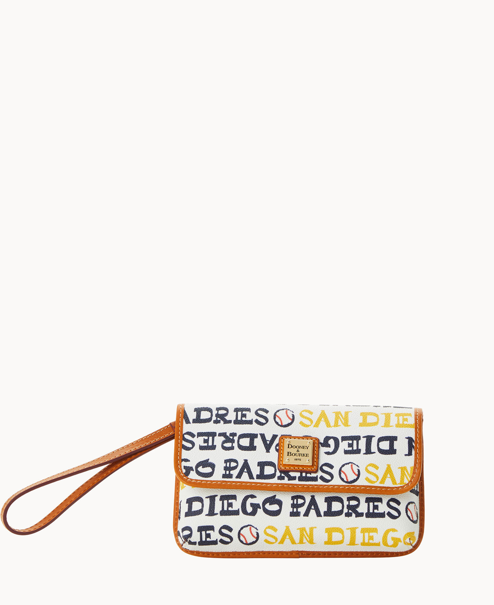 Dooney Bourke MLB Padres Milly Wristlet
