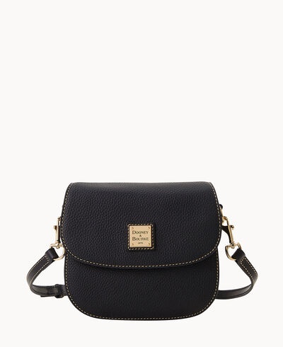 Pebble Grain Saddle Bag