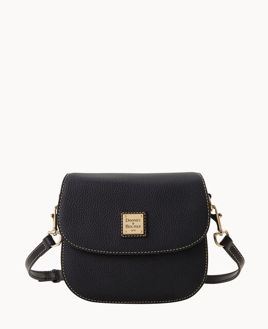 Pebble Grain Saddle Bag
