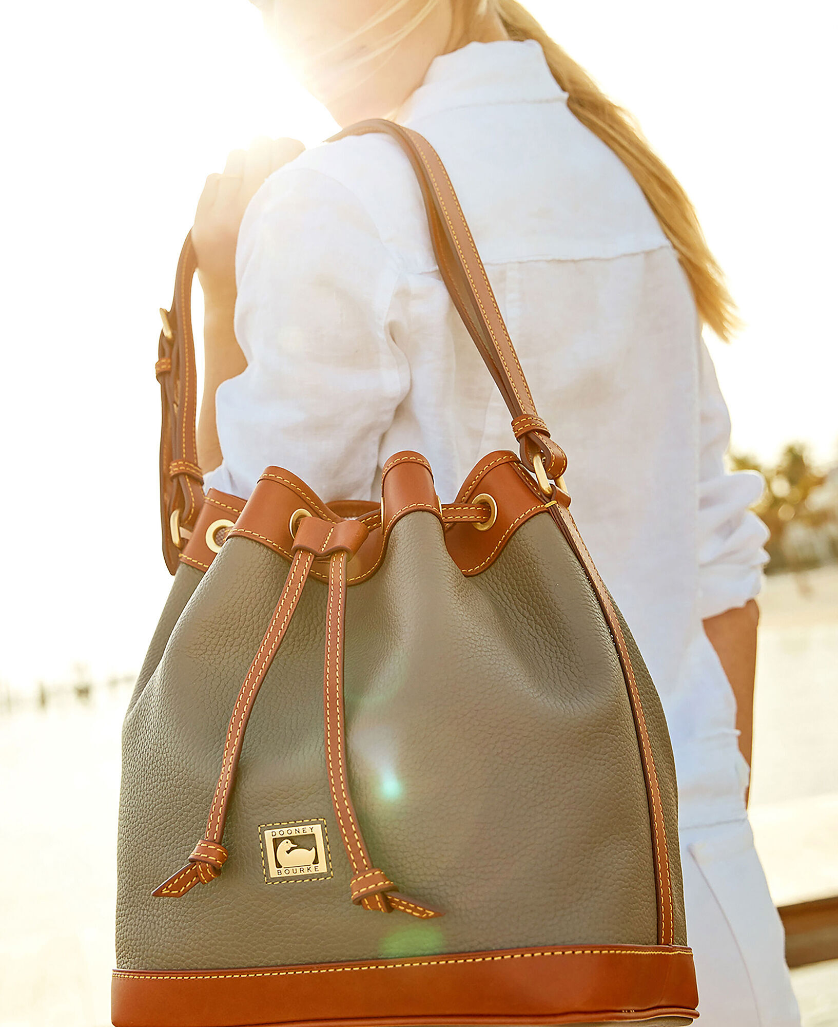 Dooney Bourke Dillen Drawstring