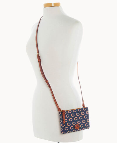 NFL Bears Top Zip Crossbody
