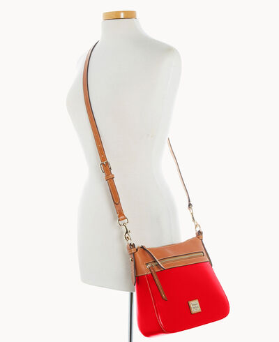 Wexford Leather Crossbody 25