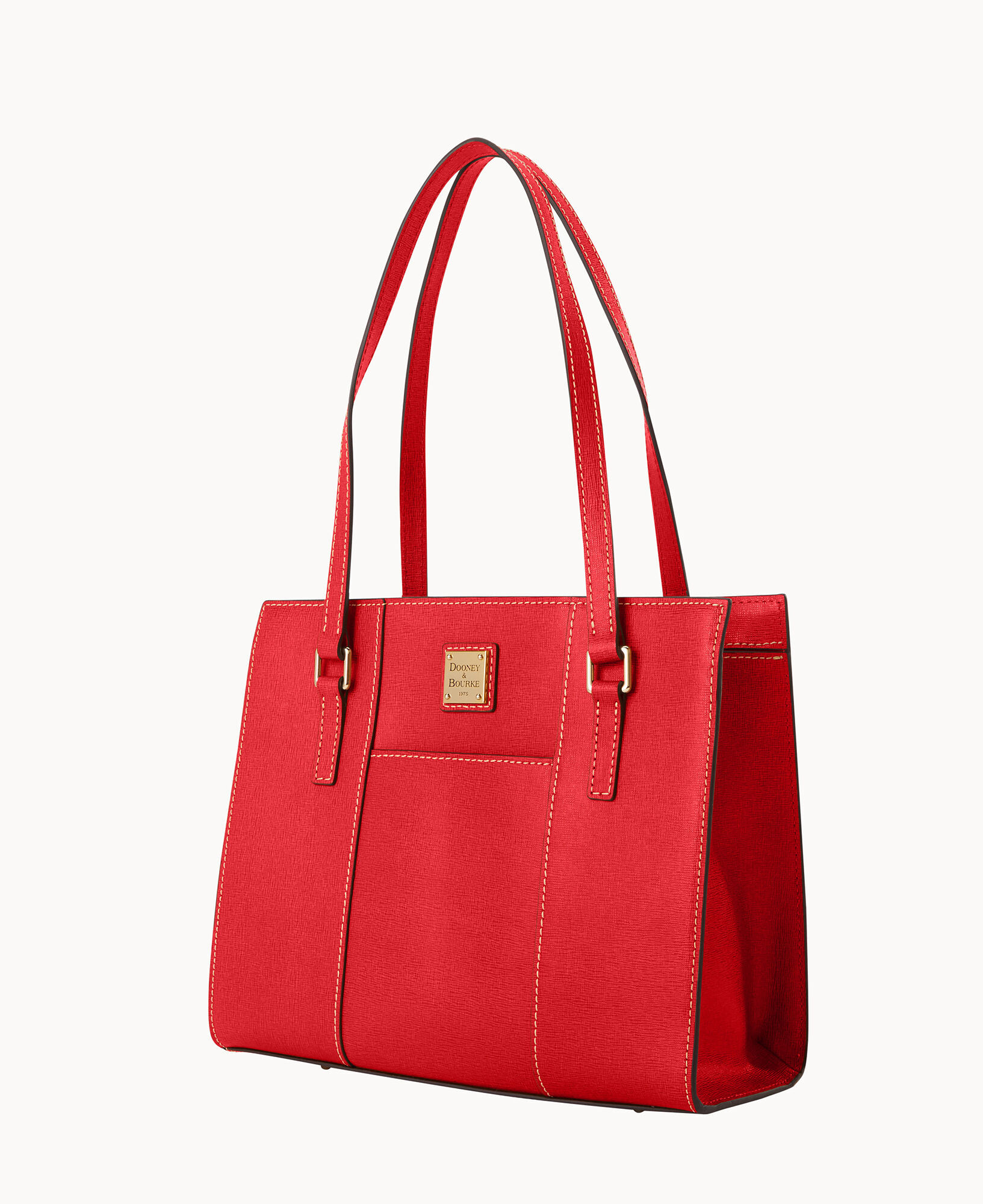 Dooney & best sale bourke saffiano shopper