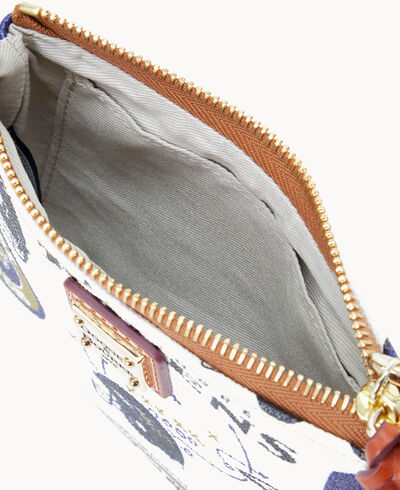 NFL Ravens Stadium Wristlet