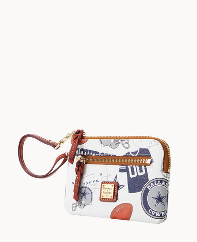 NFL Cowboys Zip Around Wristlet