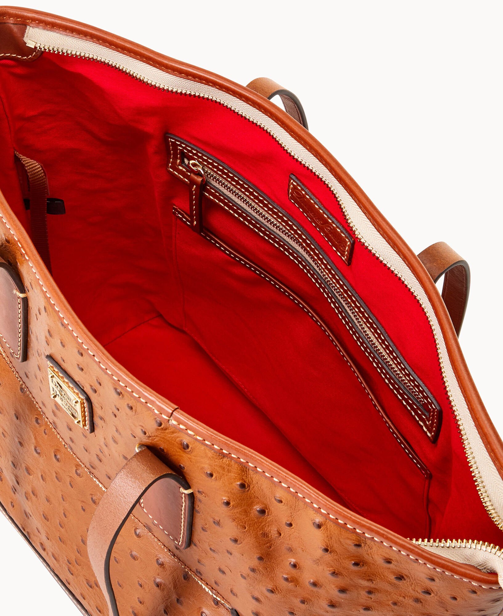 Dooney and on sale bourke ostrich collection