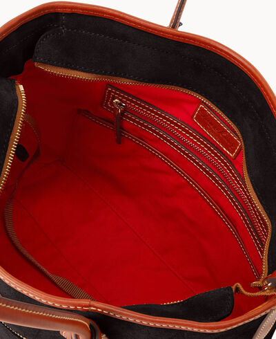 Suede Tote