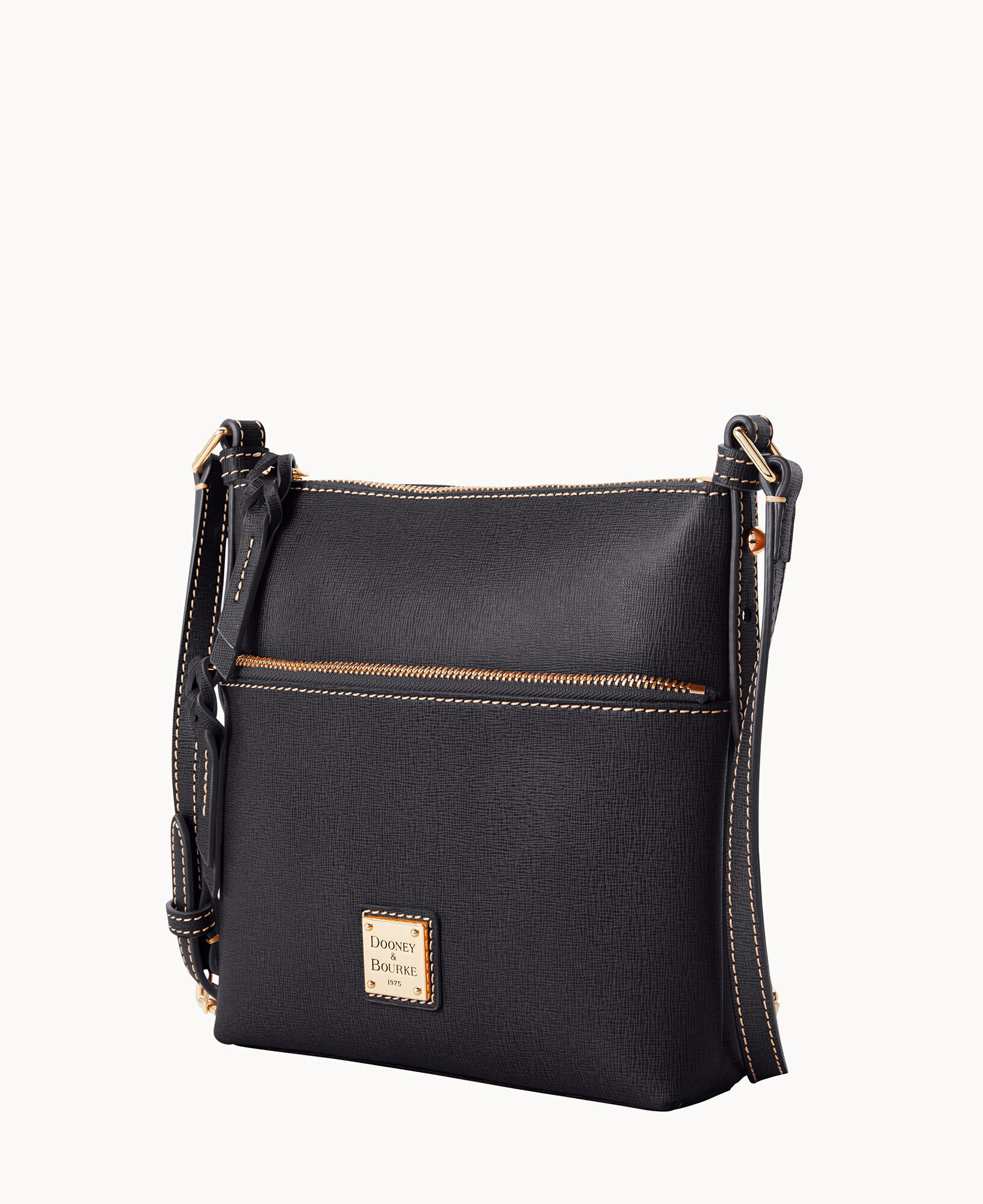 Dooney & bourke lizard embossed letter carrier crossbody outlet
