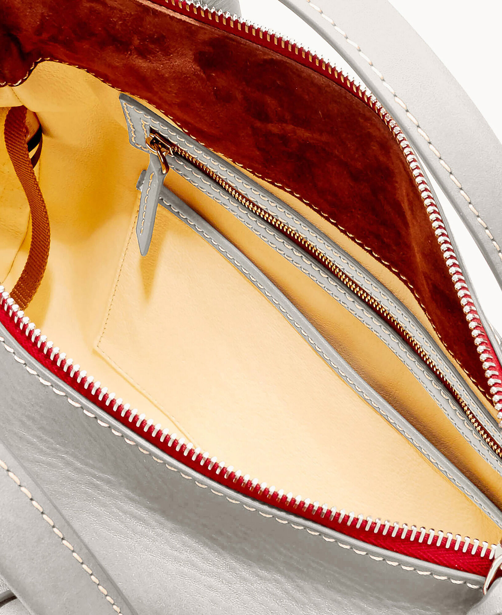 Florentine toscana small front pocket satchel top