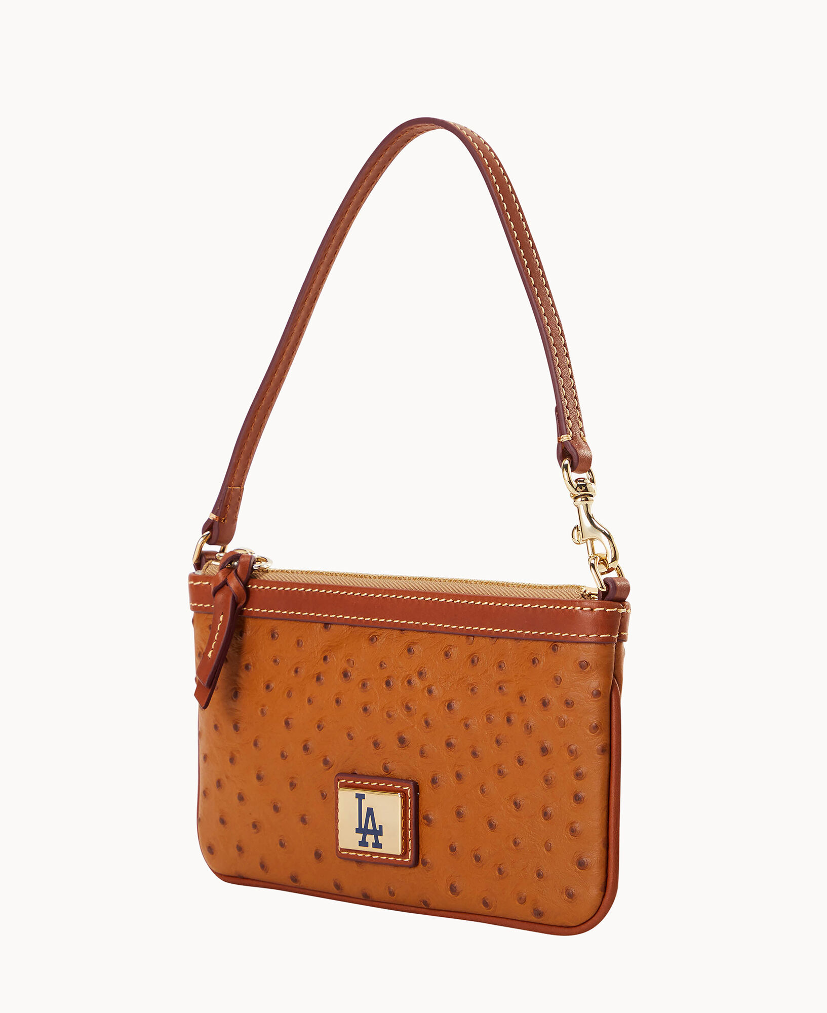 Dooney Bourke MLB Dodgers Large Slim Wristlet