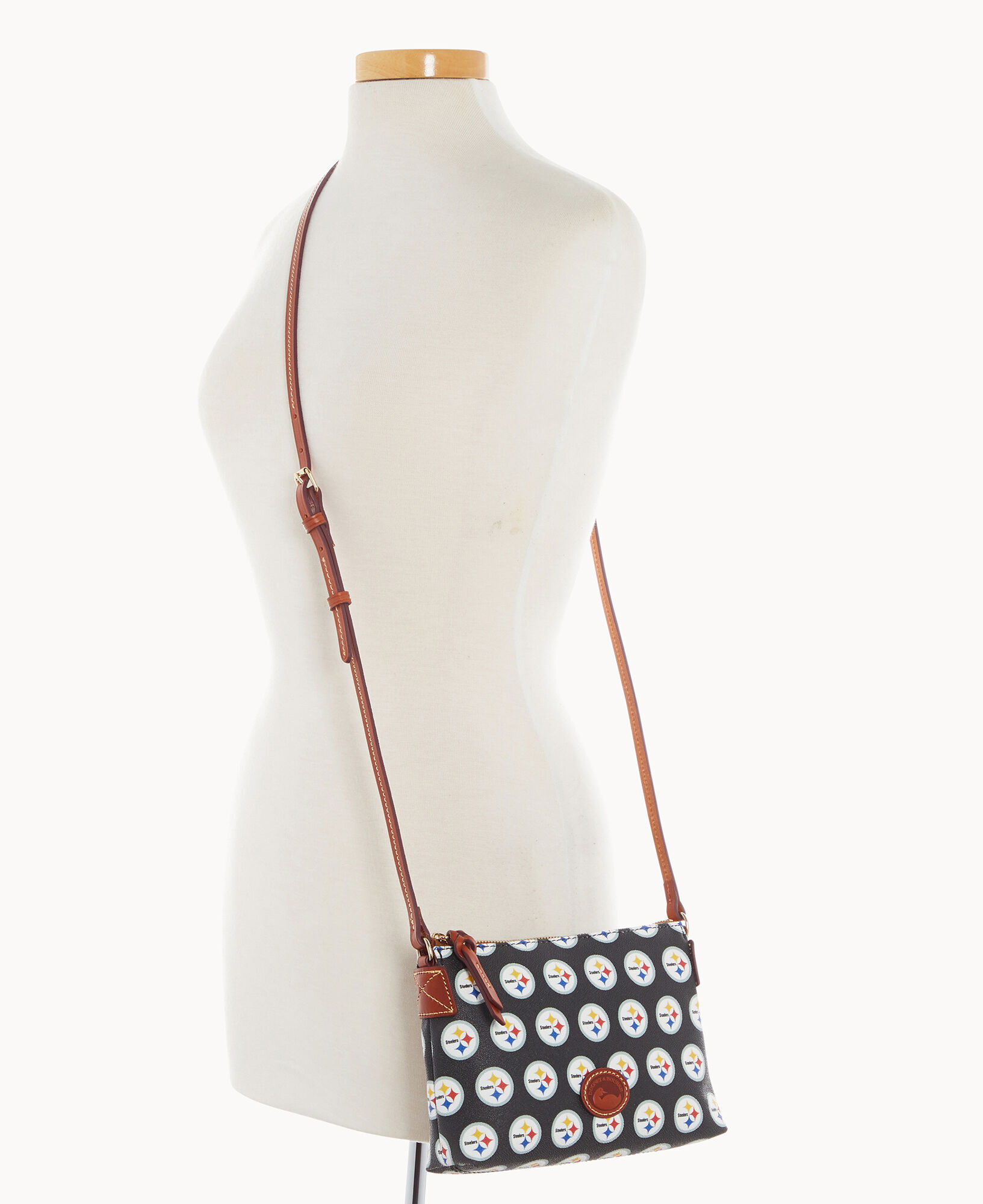 Dooney and 2025 bourke steelers crossbody