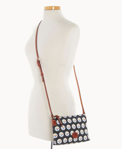 NFL Steelers Crossbody Pouchette