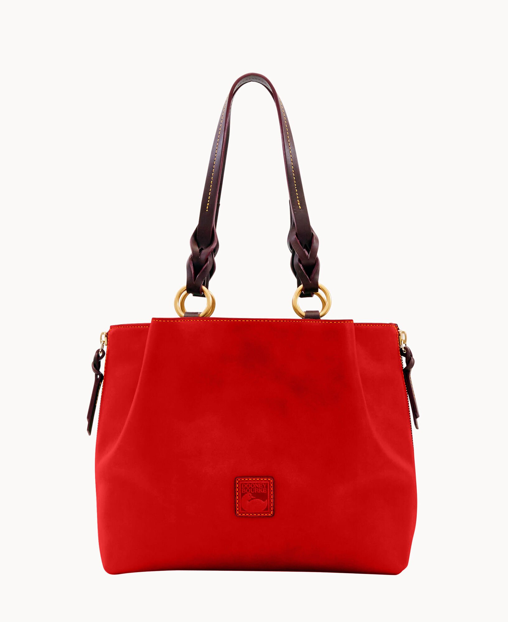 Dooney and bourke florentine large zip barlow online