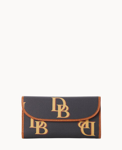 Monogram Continental Clutch