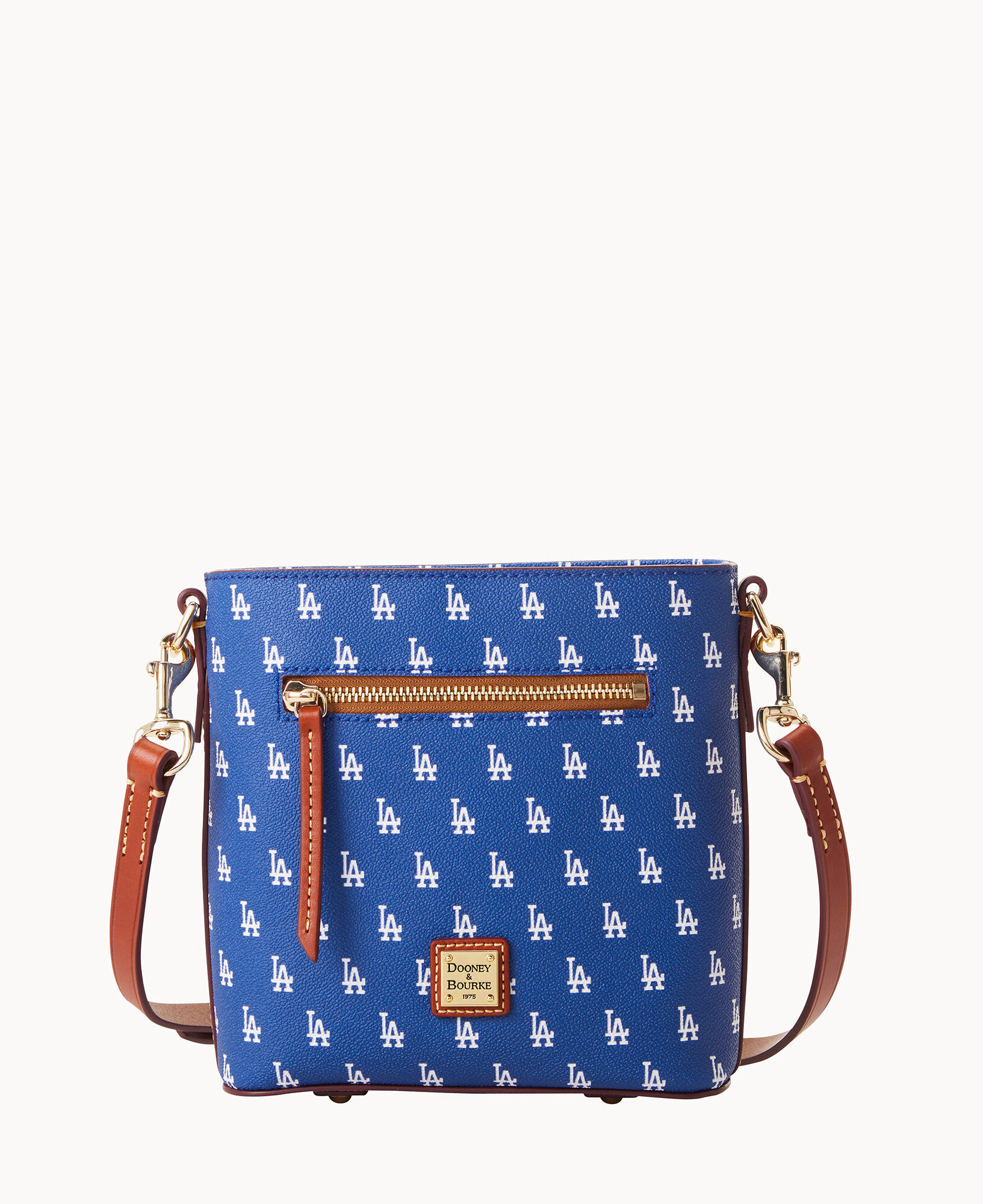 MLB Dodgers Small Zip Crossbody